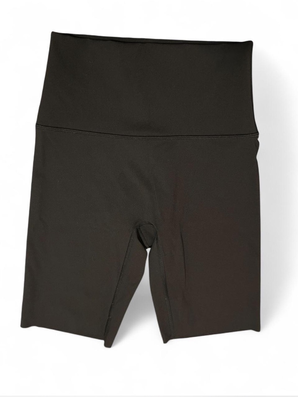 High-Waist Black Women’s Bike Shorts 9” inseam